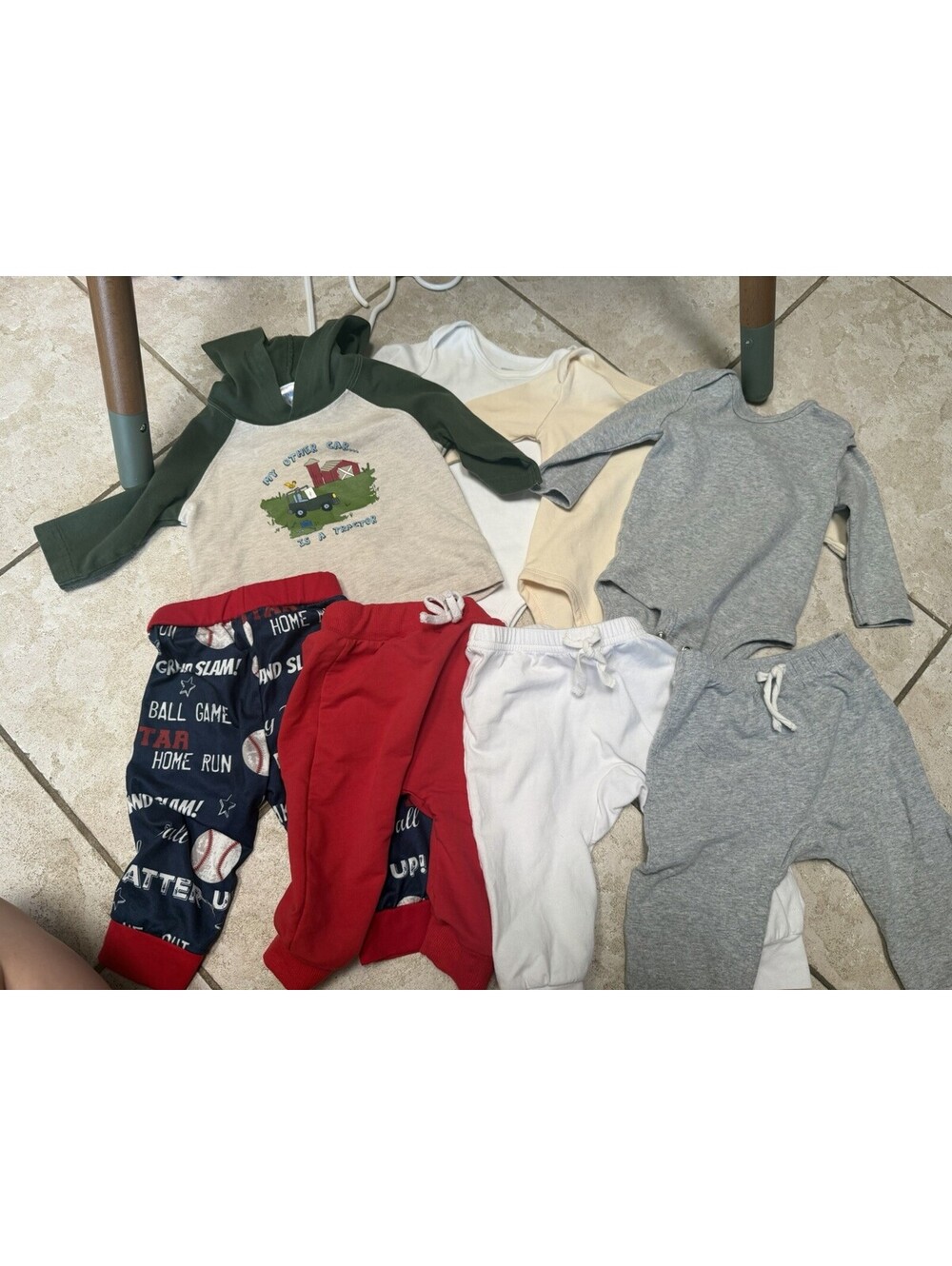 Lot Of 3-6 Months Baby Boy Winter Clothes